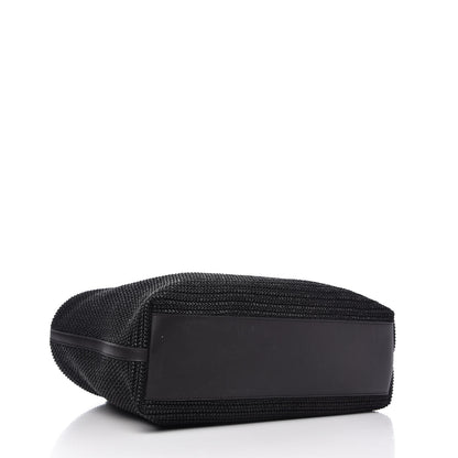 Saint Laurent Raffia Tote Black 4 of 10