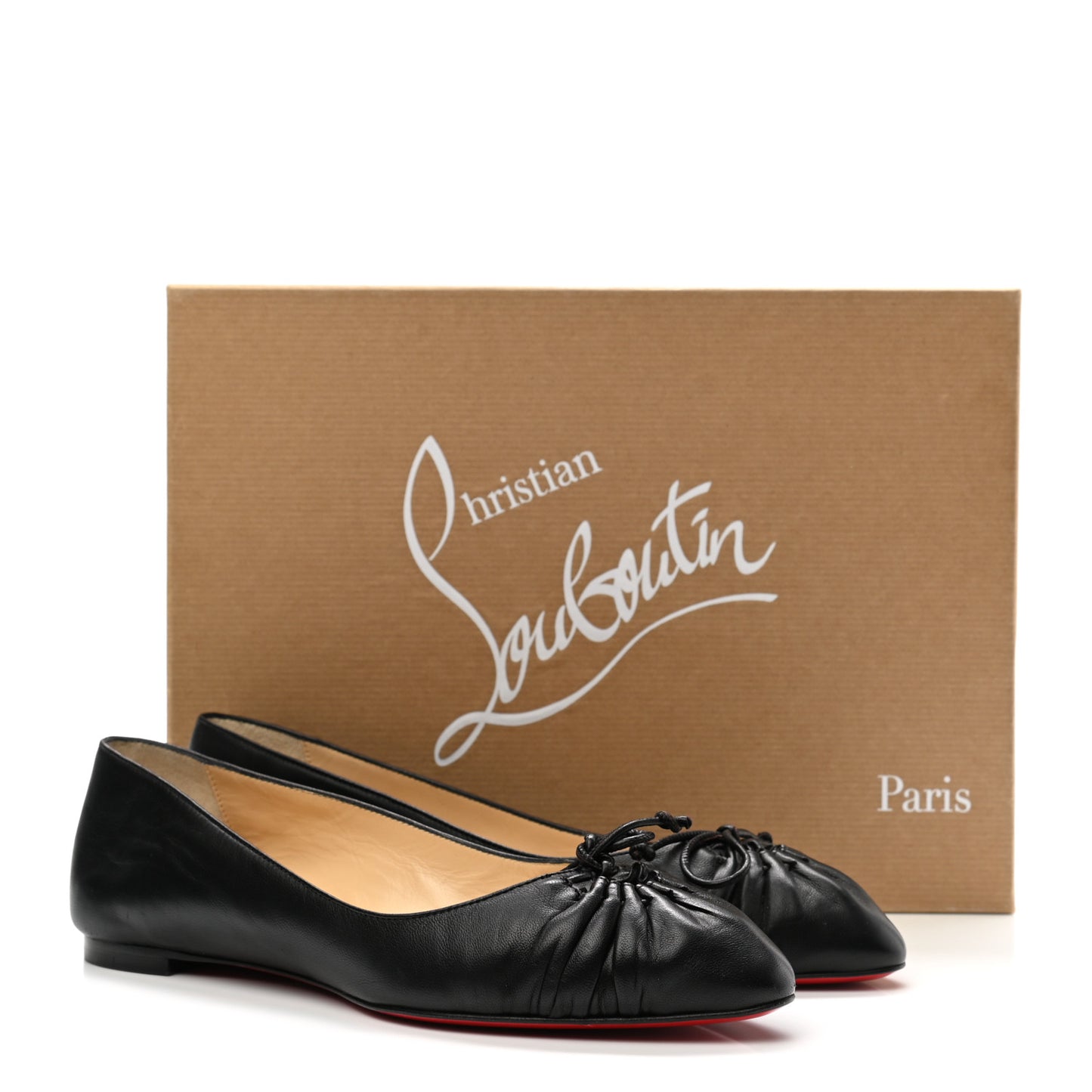 Nappa Merimee Flats 36 Black