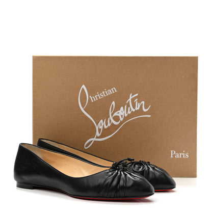 Christian Louboutin Nappa Merimee Flats 36 Black 8 of 8