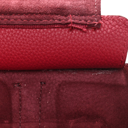 Nancy Gonzalez Calfskin Crocodile Cristie Satchel Red 10 of 17