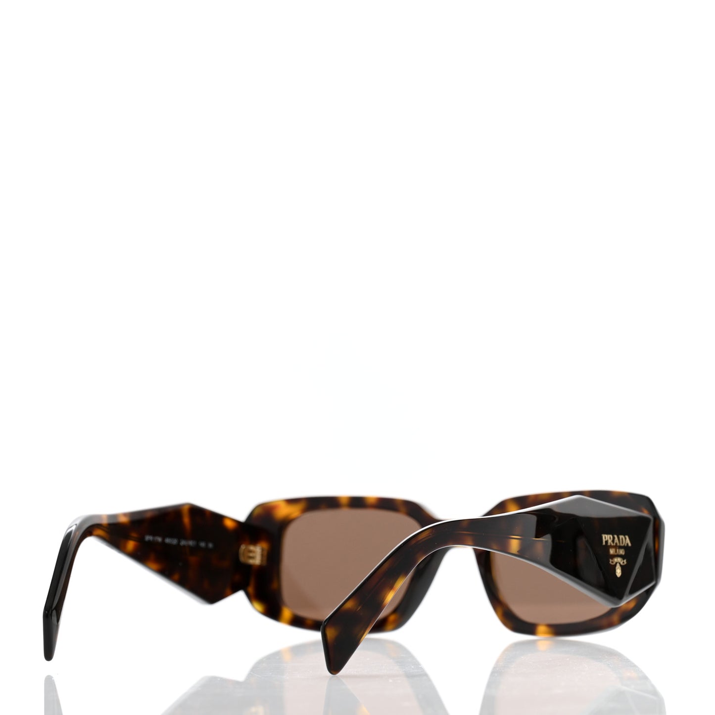 Acetate Symbole Sunglasses SPR 17W Havana