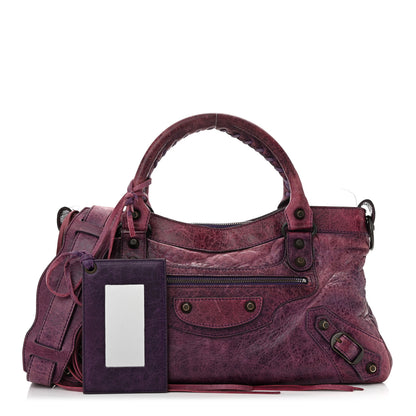 Balenciaga Agneau Classic Hardware First Sapphire 4 of 12