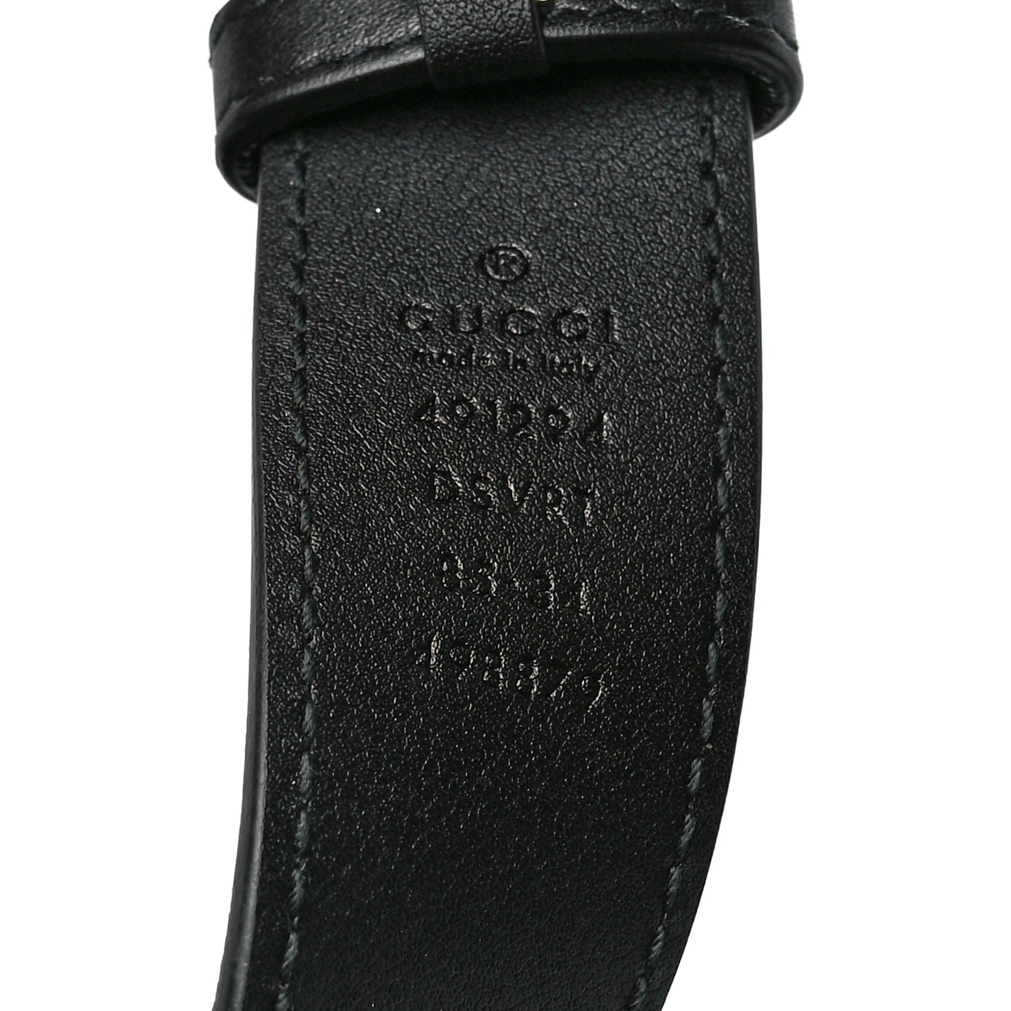 Calfskin Matelasse GG Marmont Belt Bag 85 34 Black