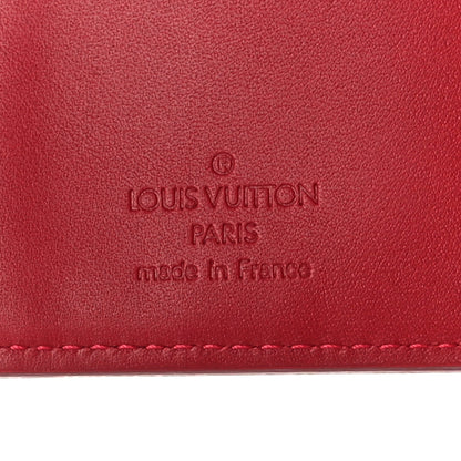 Louis Vuitton Vernis French Purse Wallet Pomme d'Amour 7 of 11