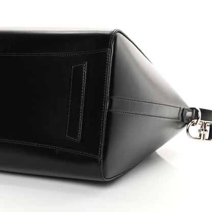 Givenchy Shiny Lord Calfskin Medium Antigona Black 9 of 12