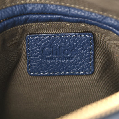 Chloe Calfskin Small Marcie Satchel Deep Ocean 6 of 10