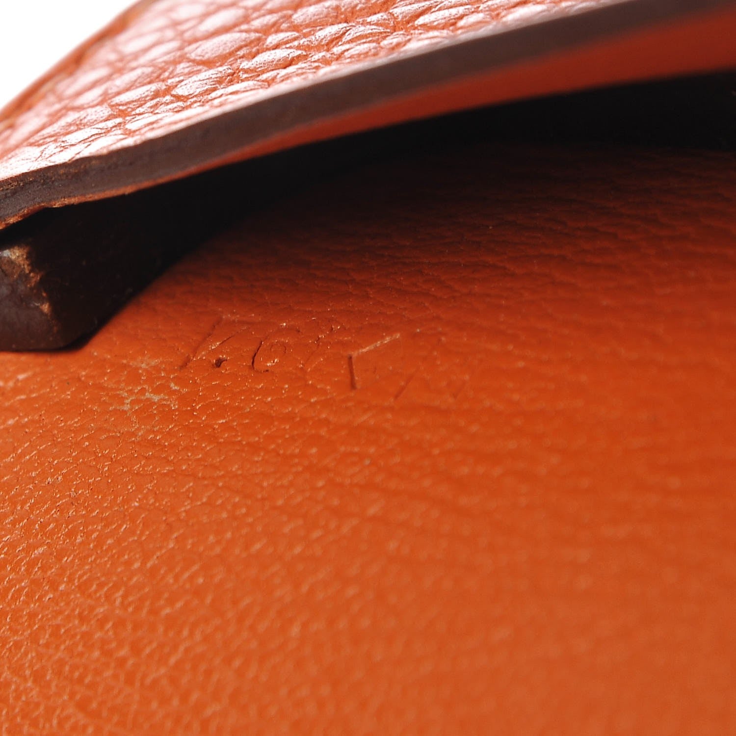 Hermes Togo Station iPad Notebook Cover Orange 7 of 11