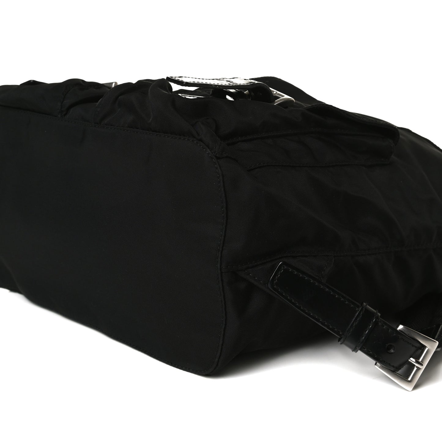 Tessuto Nylon Vela Small Backpack Black