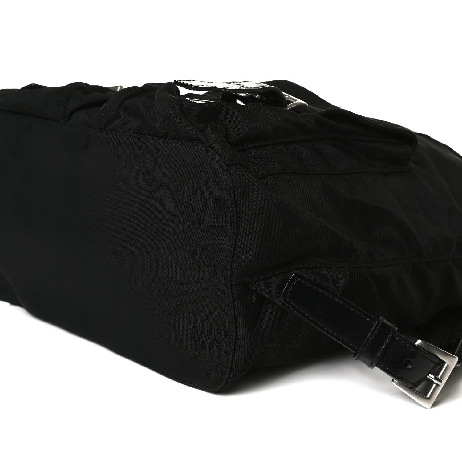 Prada Tessuto Nylon Vela Small Backpack Black 10 of 16