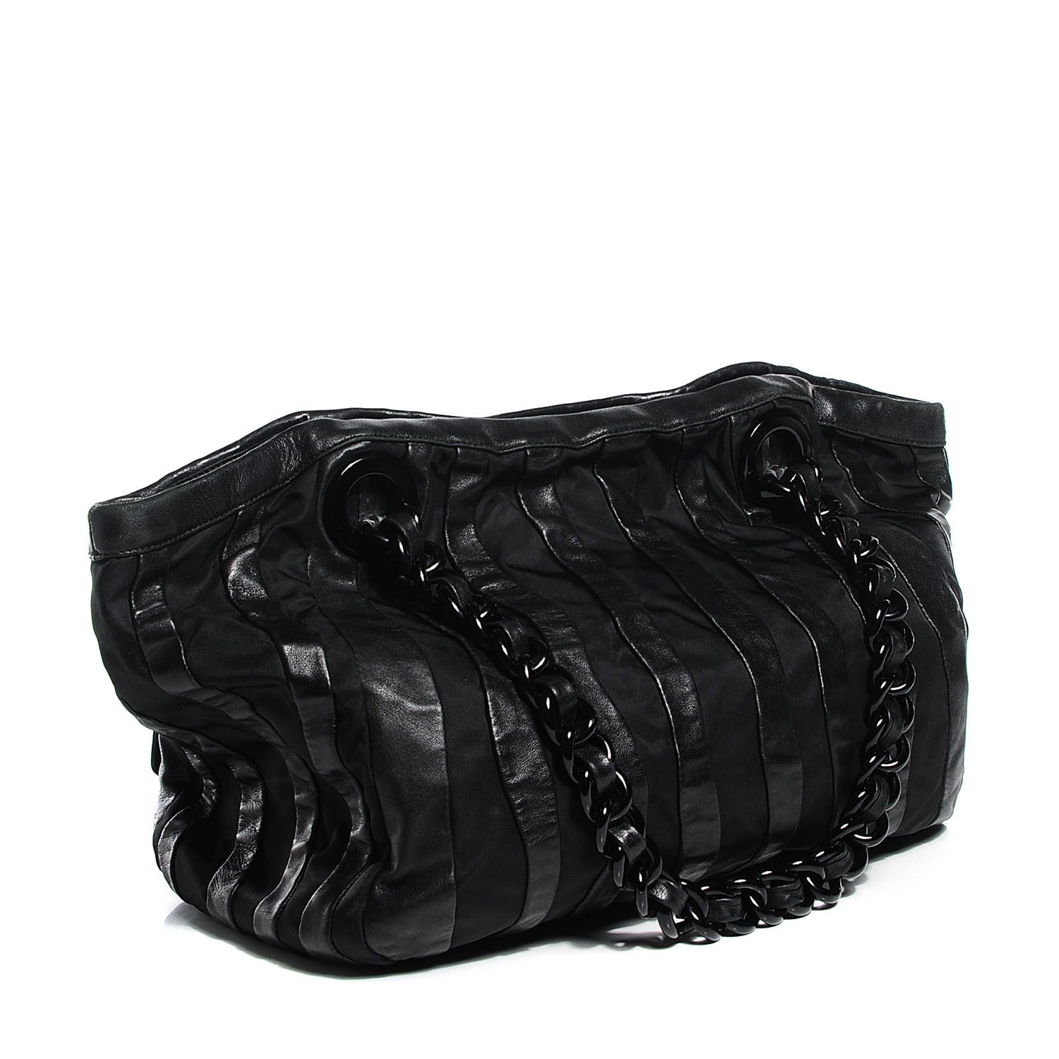 Prada Tessuto Nappa Mordore Tote Nero Black 3 of 8