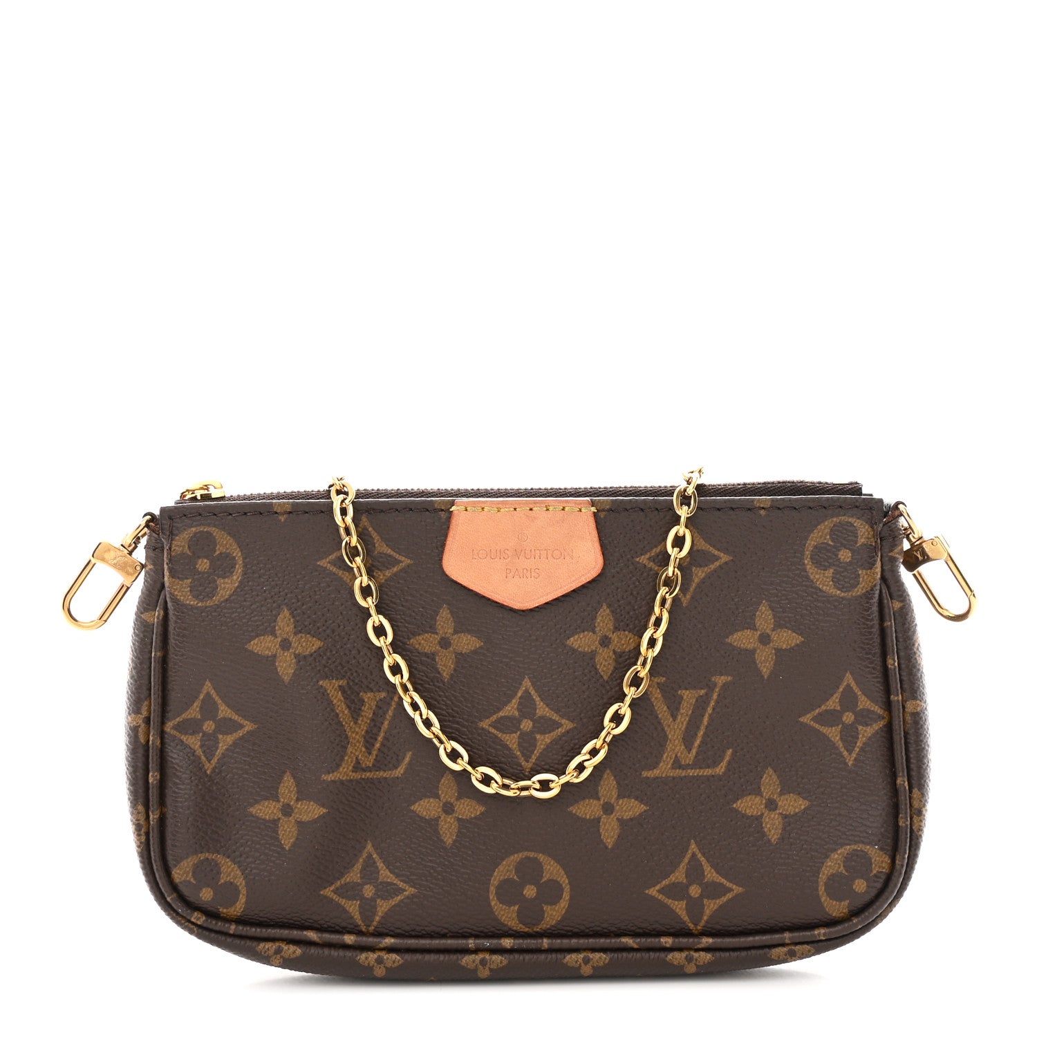 Louis Vuitton Monogram Multi Pochette Accessories Mini Pochette 1 of 11