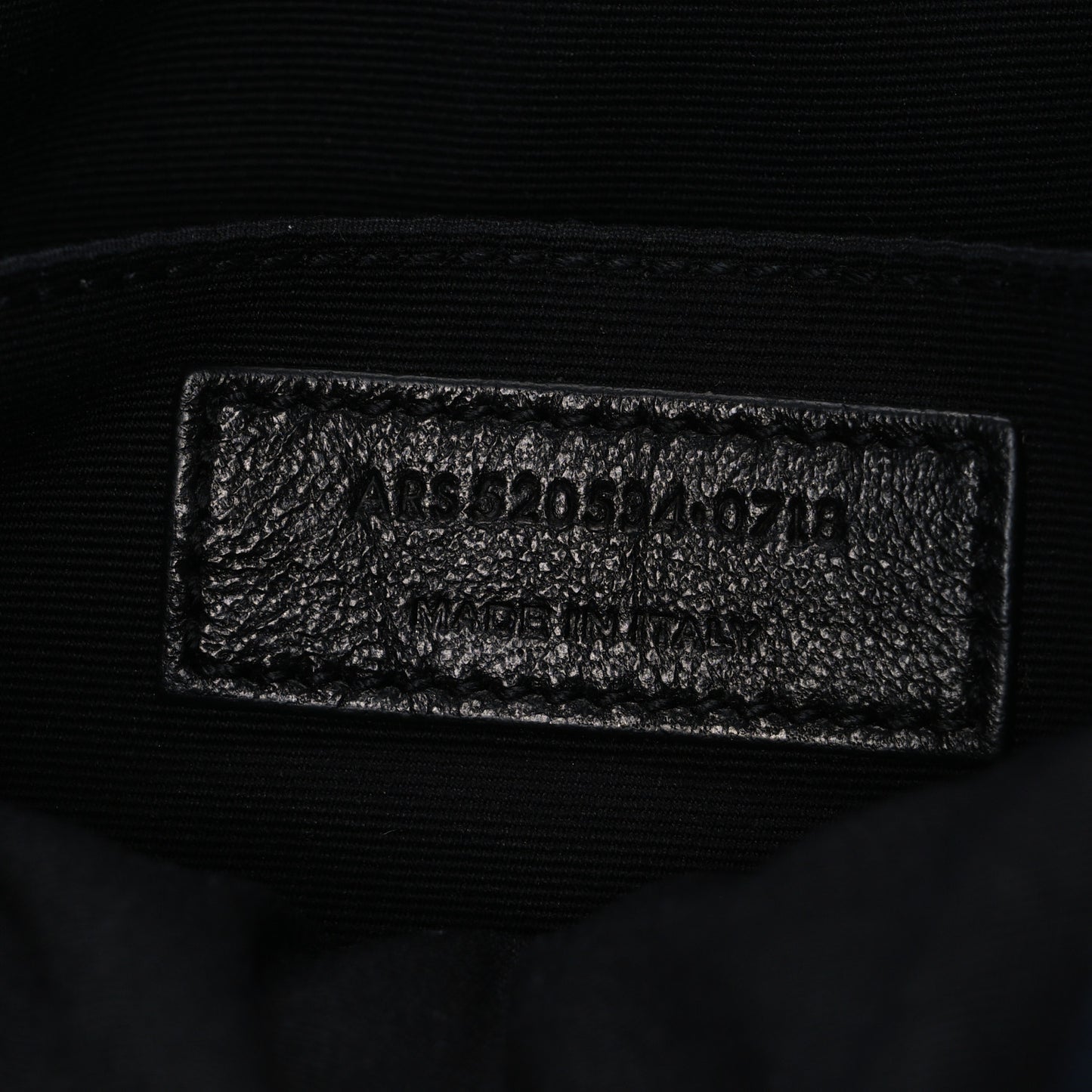 Calfskin Matelasse Monogram Lou Camera Bag Deep Marine