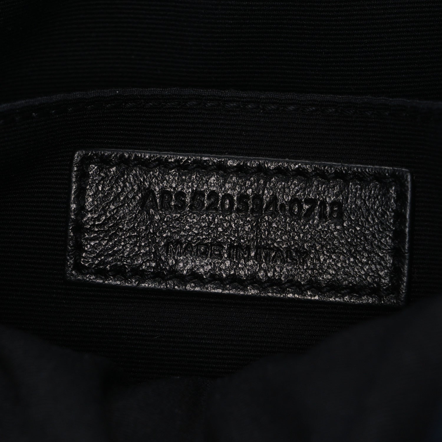 Saint Laurent Calfskin Matelasse Monogram Lou Camera Bag Deep Marine 7 of 11
