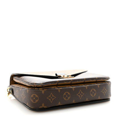 Louis Vuitton Reverse Monogram Pochette Metis 4 of 10