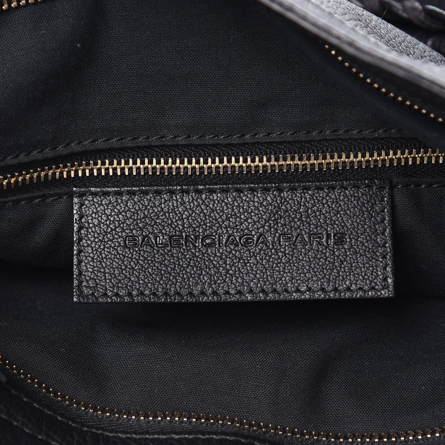 Balenciaga Chevre Classic Gold Hardware Velo Black 6 of 10