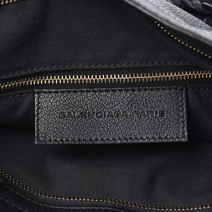 Balenciaga Chevre Classic Gold Hardware Velo Black 6 of 10