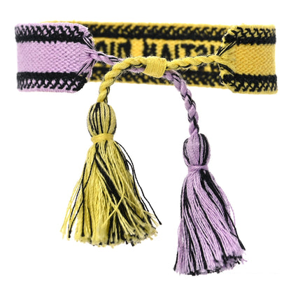 Christian Dior Woven Cotton J'Adior Friendship Bracelet 3 of 4