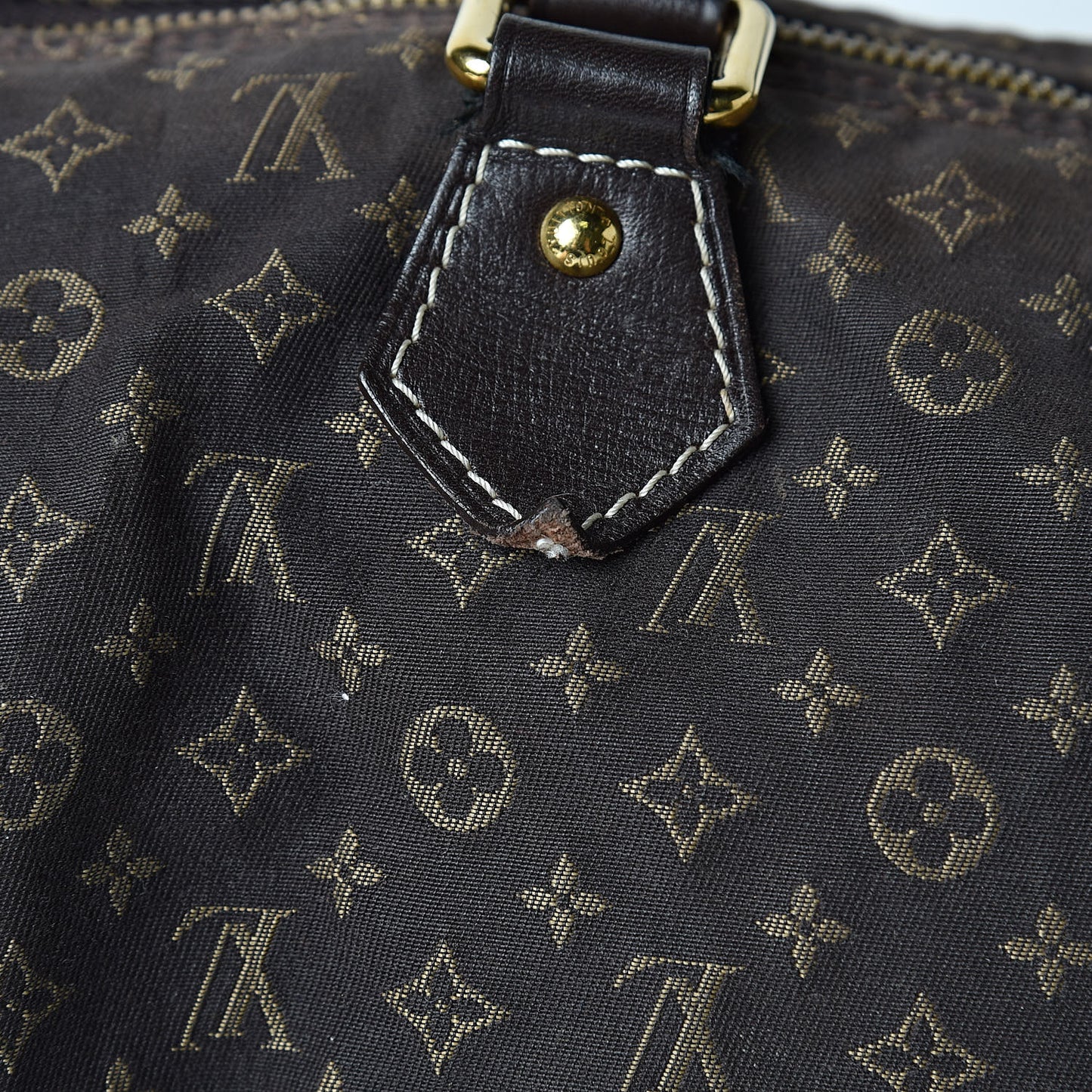 Monogram Idylle Speedy Bandouliere 30 Fusain