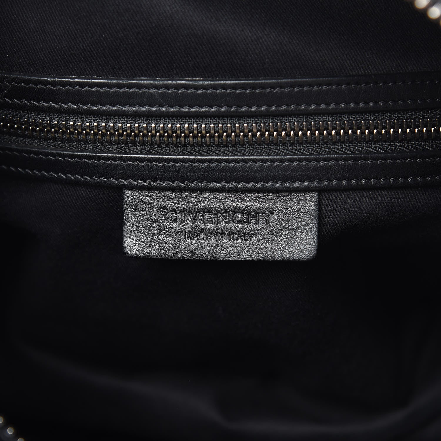 Givenchy Lambskin Quilted Medium Lucrezia Black 6 of 23