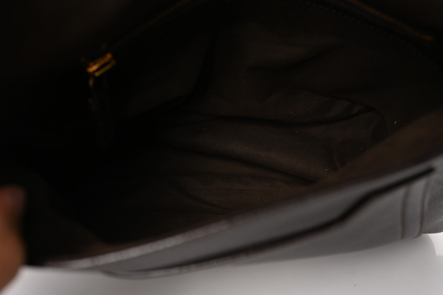 Tom Ford Grained Calfskin Medium Jennifer Crossbody Bag Brown 5 of 13