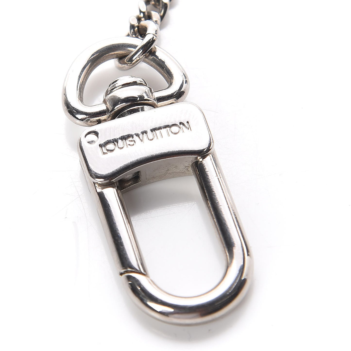 Pochette Extender Key Ring Chain Silver