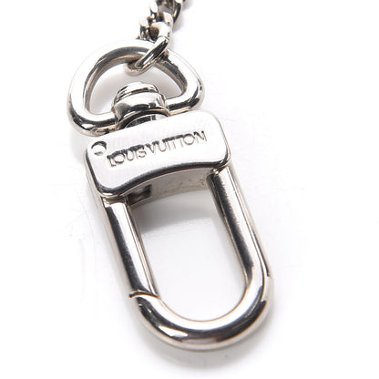 Louis Vuitton Pochette Extender Key Ring Chain Silver 3 of 4