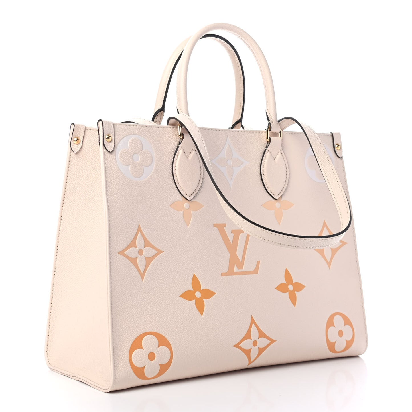 Empreinte Monogram Giant By The Pool Onthego MM Cream Saffron