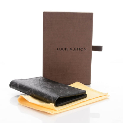 Louis Vuitton Monogram Eclipse Pocket Organizer Card Holder 4 of 7