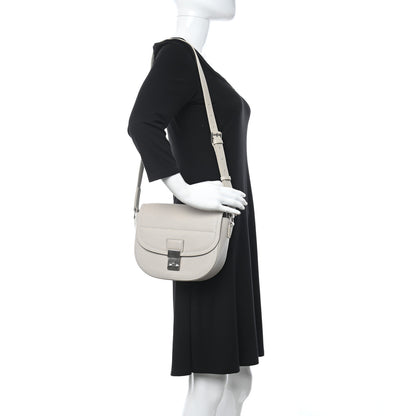 3.1 Phillip Lim Calfskin Pashli Saddle Belt Bag Feather 2 of 10