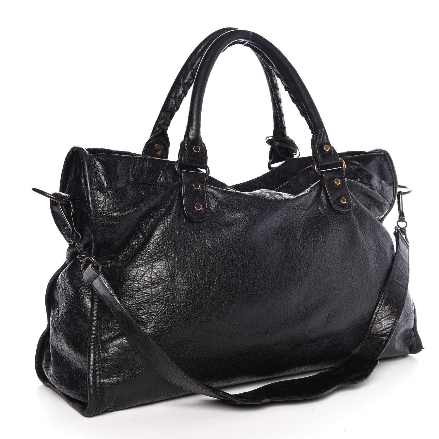 Balenciaga Agneau Classic Hardware City Black 4 of 16