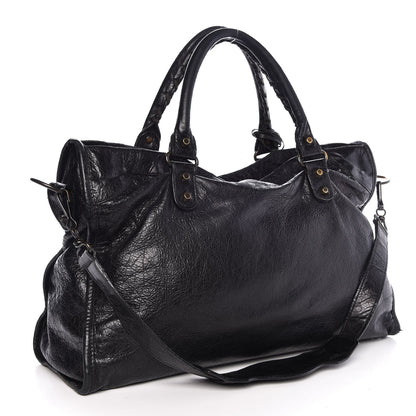 Balenciaga Agneau Classic Hardware City Black 4 of 16