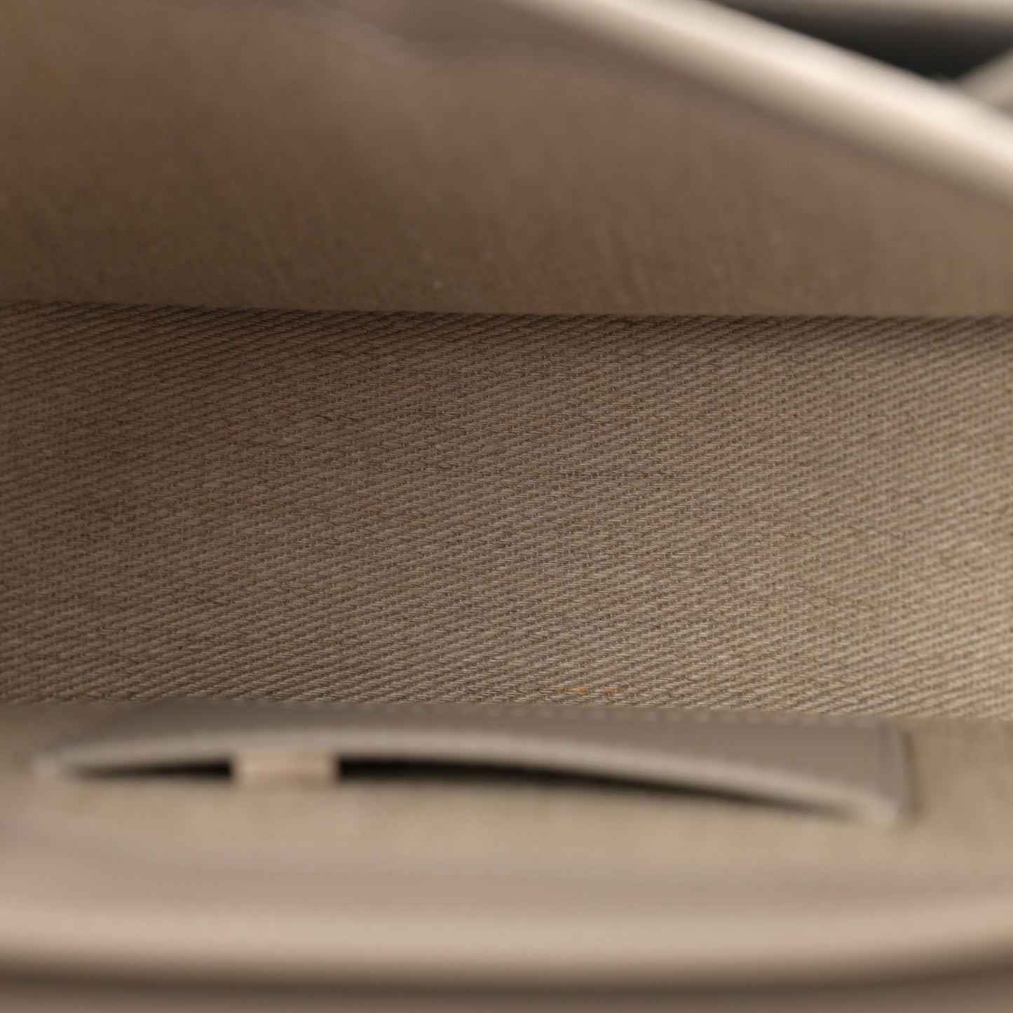 Calfskin Small Tess Bag Motty Grey