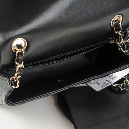 Chanel Lambskin Quilted Mini Rectangular Flap Black 6 of 8