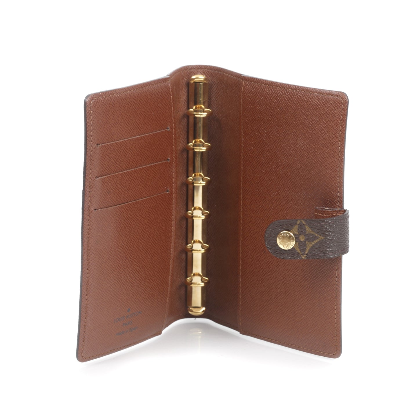 Monogram Small Ring Agenda