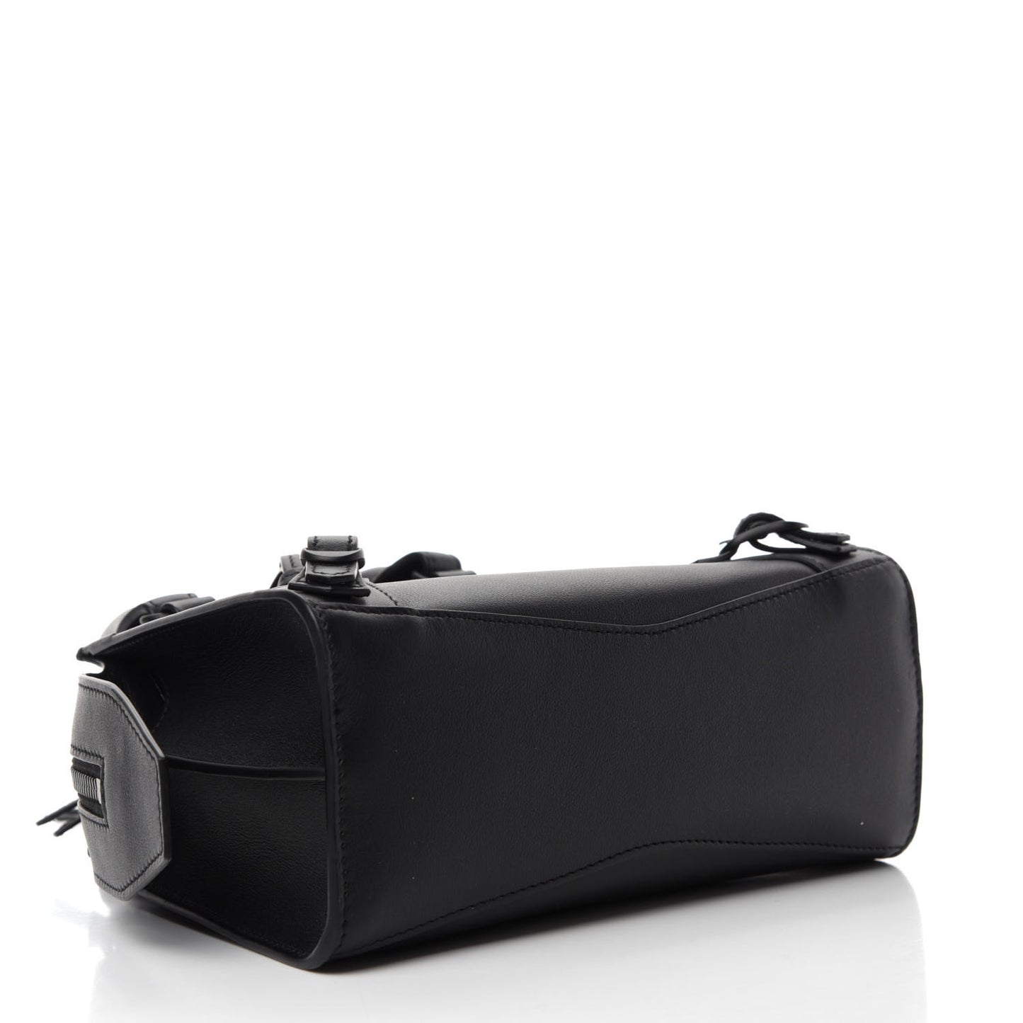 Smooth Calfskin Neo Classic Black Hardware Mini City Black