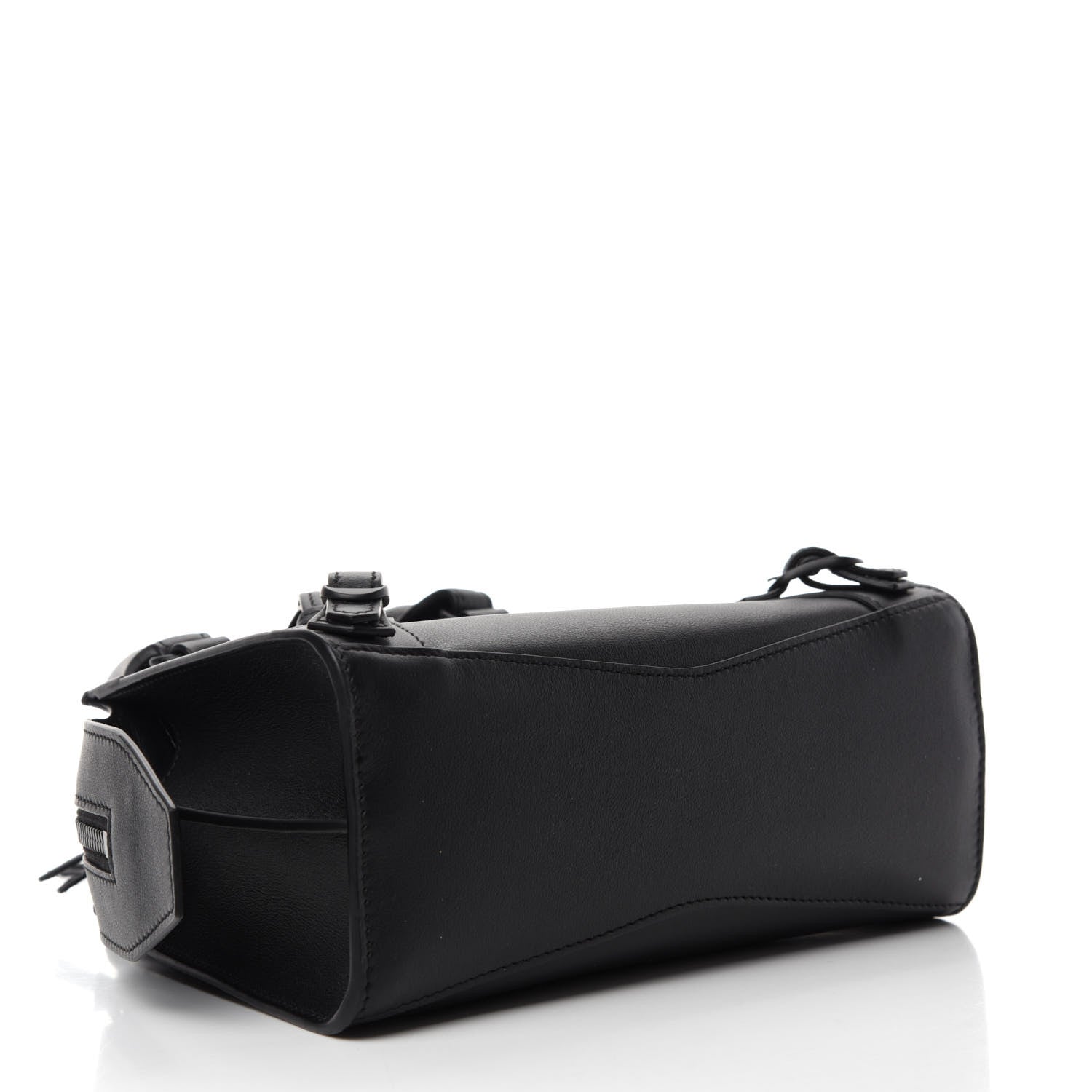 Balenciaga Smooth Calfskin Neo Classic Black Hardware Mini City Black 4 of 11