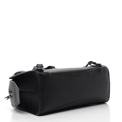 Balenciaga Smooth Calfskin Neo Classic Black Hardware Mini City Black 4 of 11