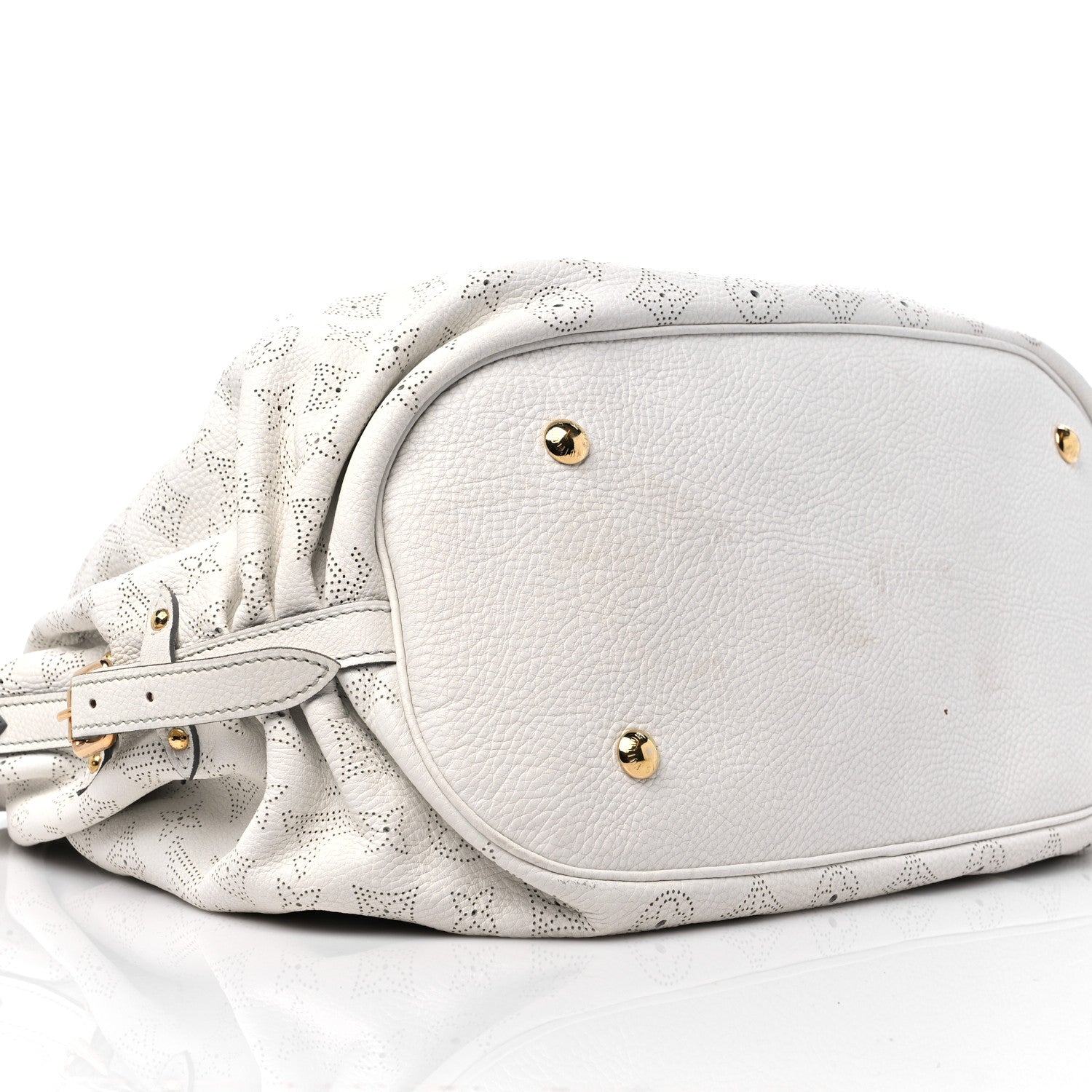 Louis Vuitton Mahina XL White 7 of 11
