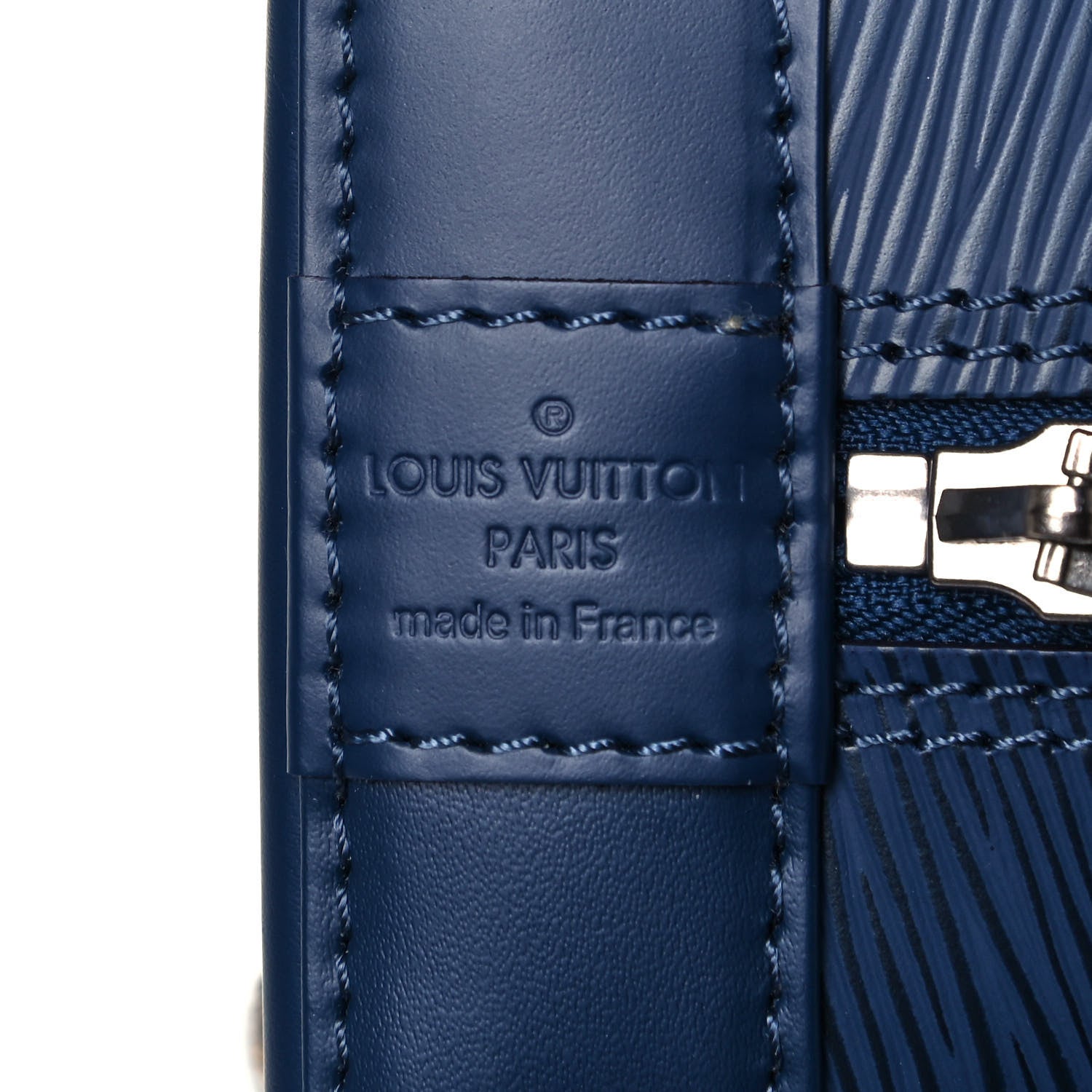 Louis Vuitton Epi Alma PM Indigo 5 of 7