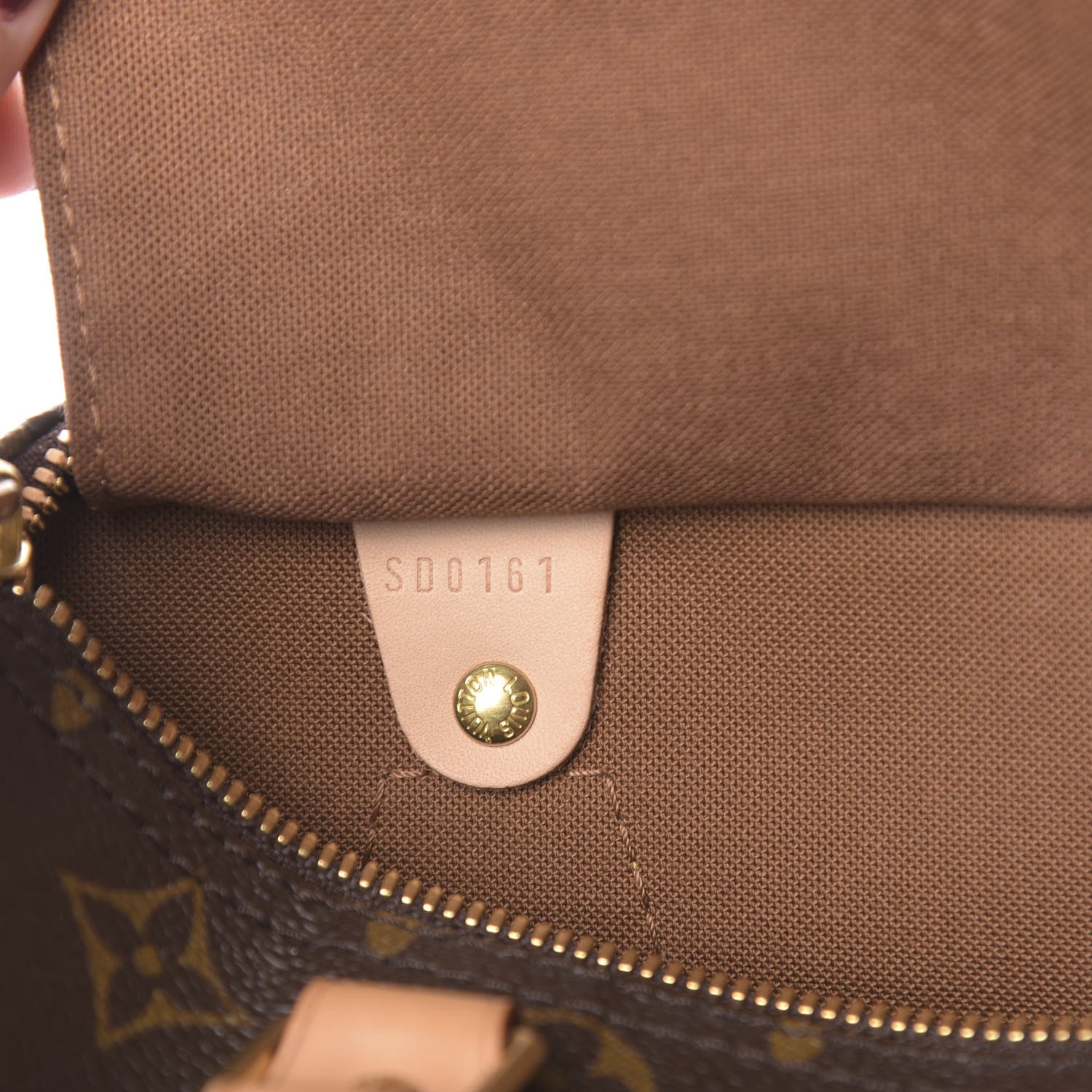 Louis Vuitton Monogram Speedy Bandouliere 25 7 of 10