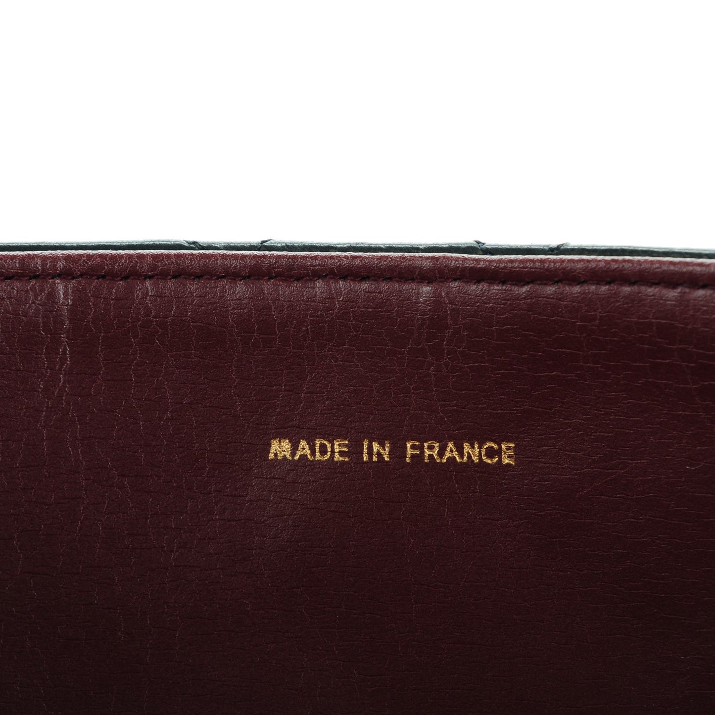 Lambskin Quilted Medium Single Flap Black