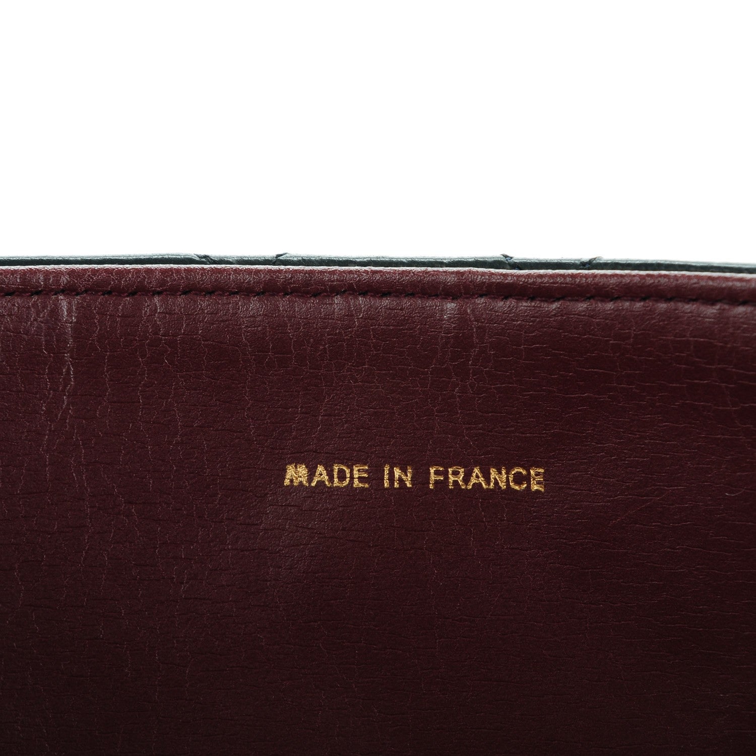 Chanel Lambskin Quilted Medium Single Flap Black 7 of 7