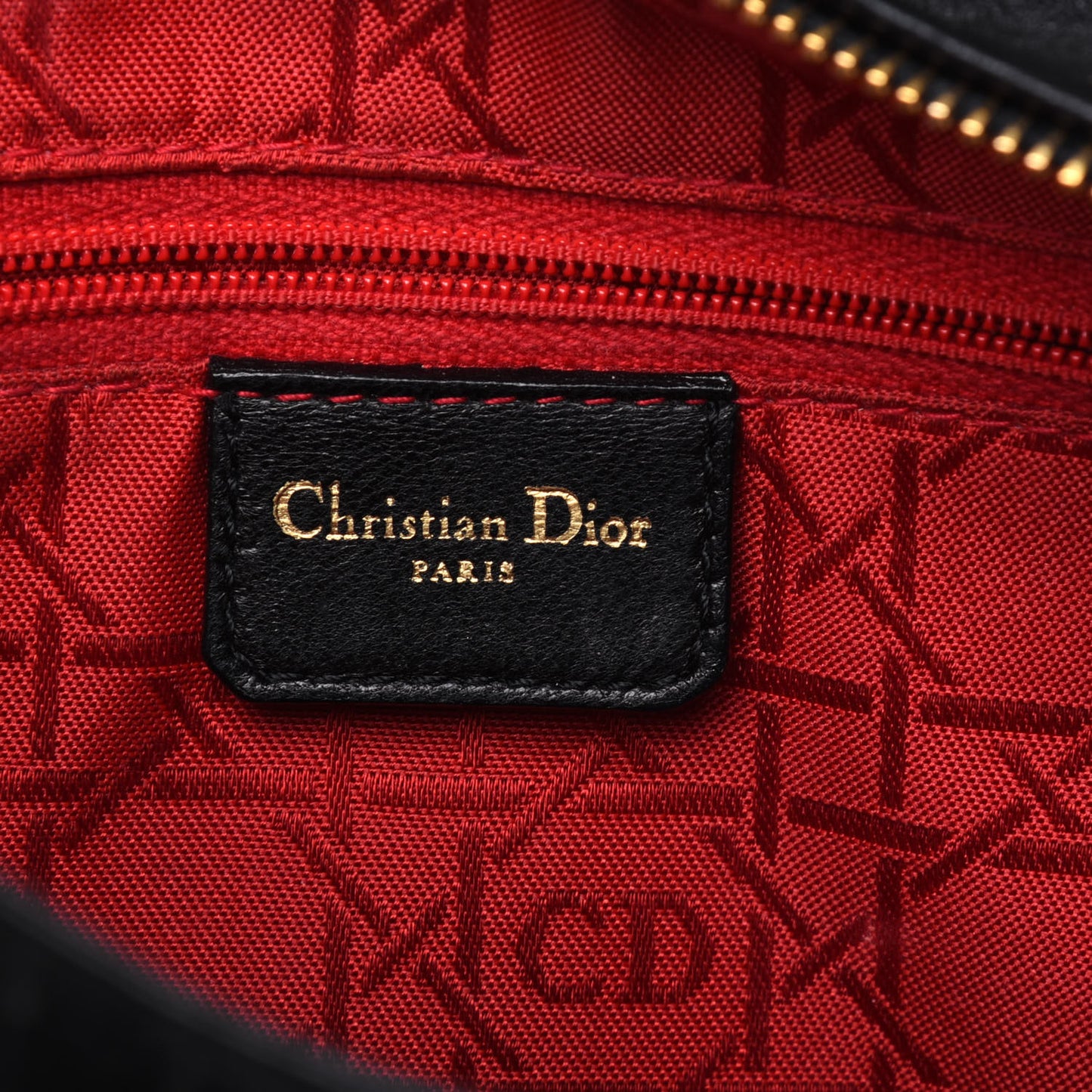 Suede Cannage Medium Lady Dior Black