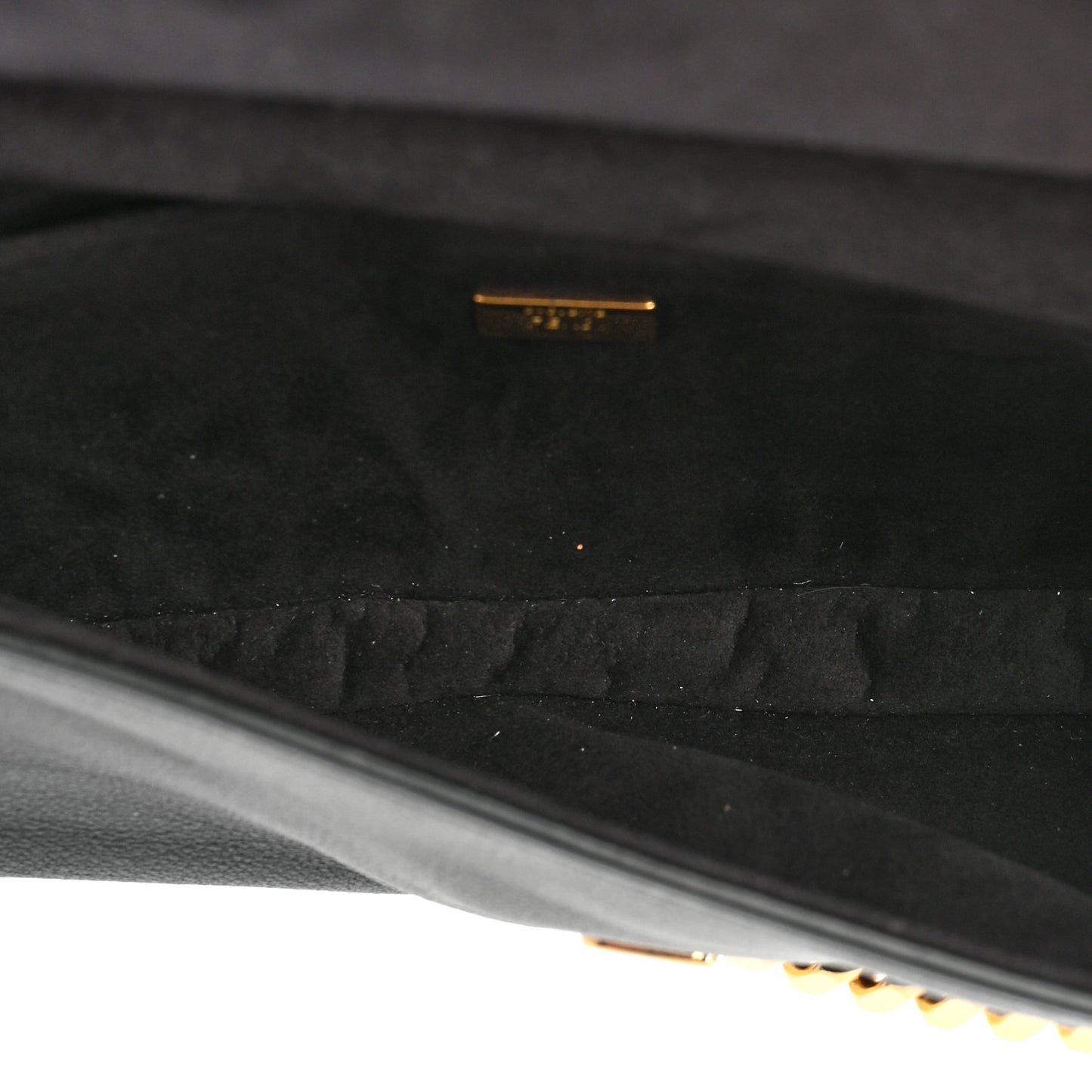 Calfskin Snakeskin F is Fendi Micro Double Baguette Black Multicolor