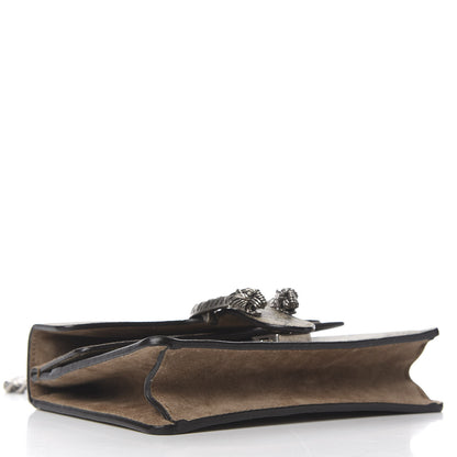 Gucci GG Supreme Monogram Mini Dionysus Shoulder Bag Taupe 3 of 9