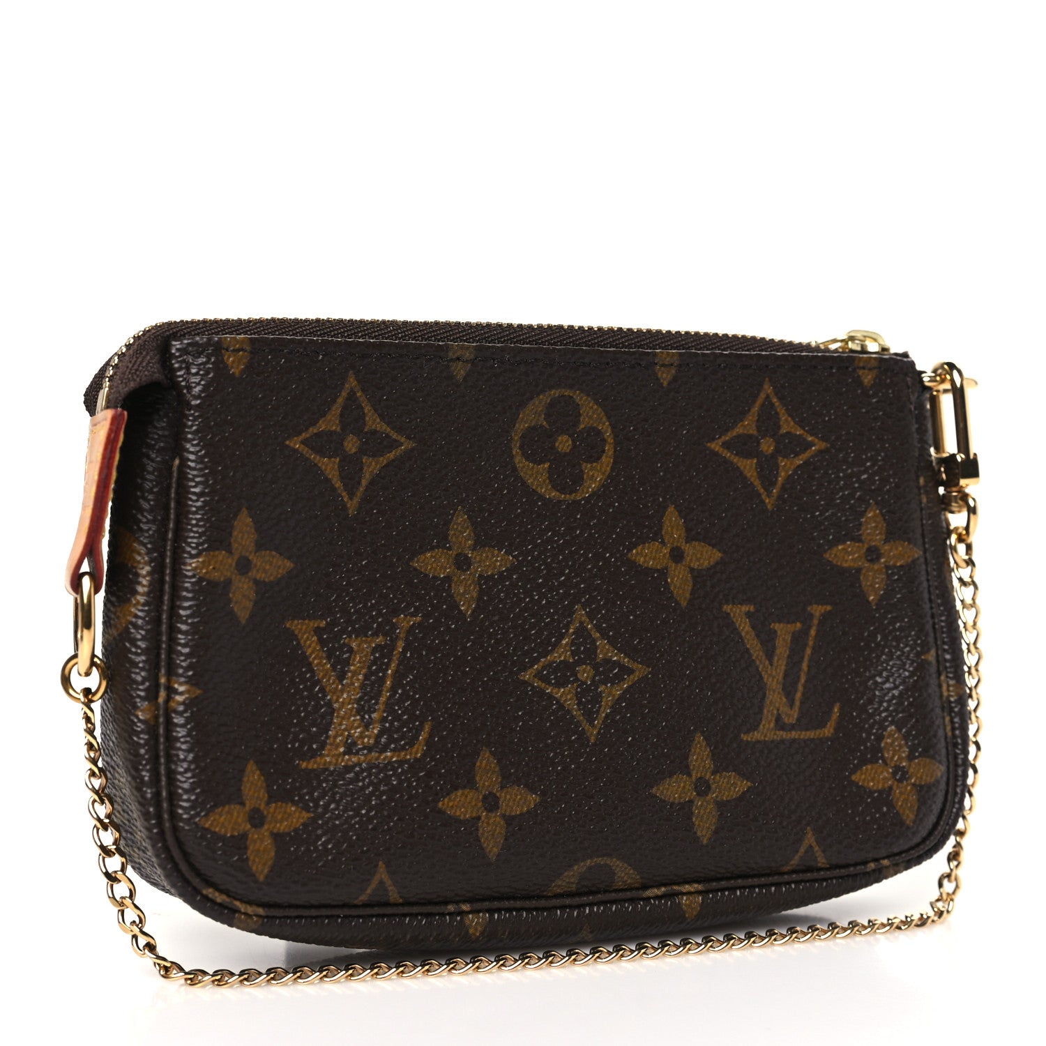 Louis Vuitton Monogram Mini Pochette Accessories 3 of 10