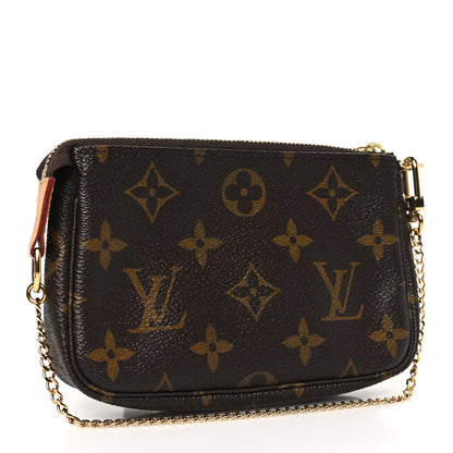 Louis Vuitton Monogram Mini Pochette Accessories 3 of 10