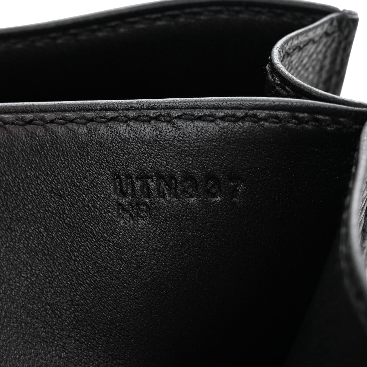 Hermes Epsom Constance 18 Black 8 of 12