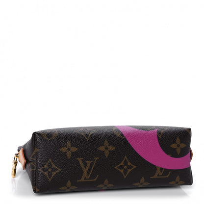 Louis Vuitton Monogram Game On Cosmetic Pouch 4 of 15