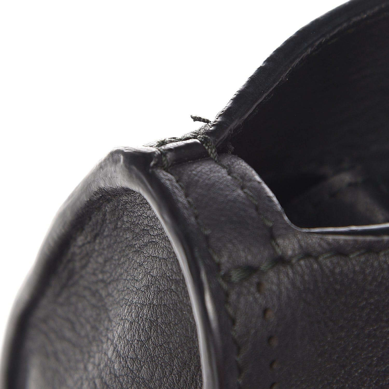 Balenciaga Veau Soyeux Perforated Blackout Hardware City Black 8 of 15